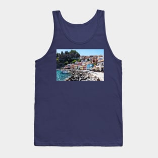 Parga, Preveza, Greece Tank Top